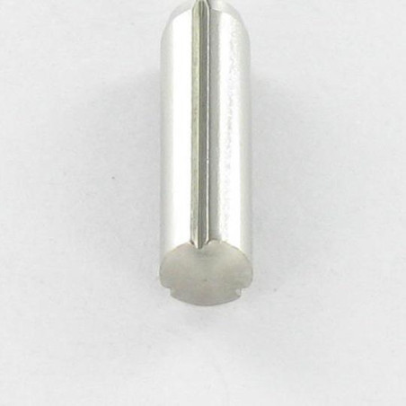1 x Zylindrischer Kerbstift mit Fase G07 5x20 Edelstahl A2