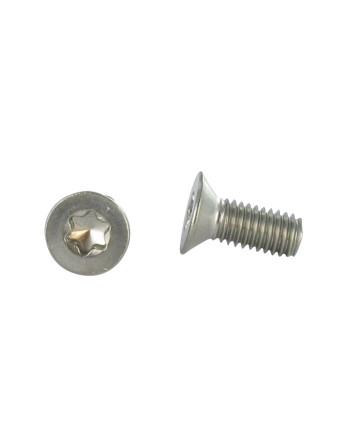 1 x Metallschrauben Senkkopfschraube M3X20 T10...