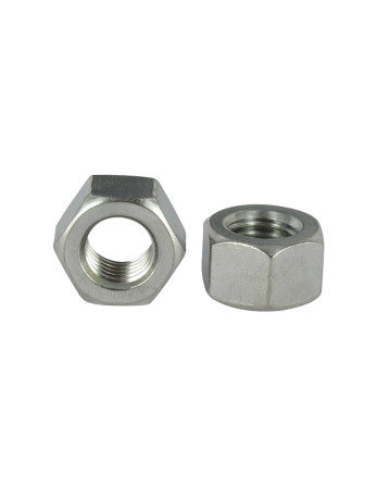 1 x Muttern HH M10 Dicke 10 Edelstahl A2