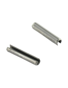 Federstift Edelstahl A1 4x16 Breite Serie