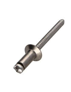 Blindniet Voll Edelstahl Senkkopfschraube 4x16 Klemmdicke...