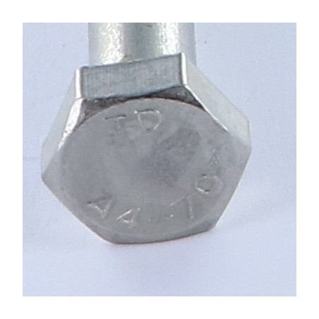 1 x Schrauben mit teilgewinde Sechskantkopf M12x220 Edelstahl A4