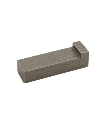 1 x Keil mit Absatz Rohstahl 6x6 Länge 32