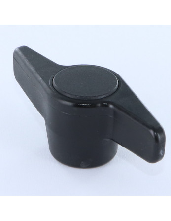 1 x Kreuzgriff weiblich schwarzes Nylon Einsatz...