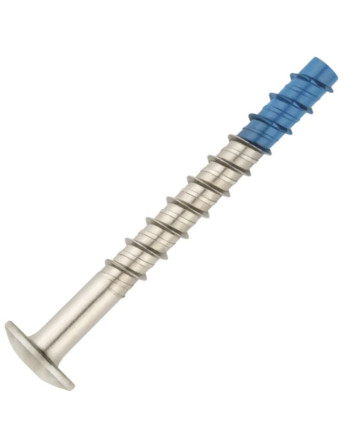 1 x Betonschraube Kopf Flachkopf TORX T30 6x40...