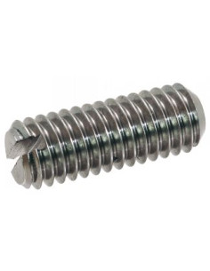 Metallschrauben Stellschraube Gespalten Gewindestift mit...