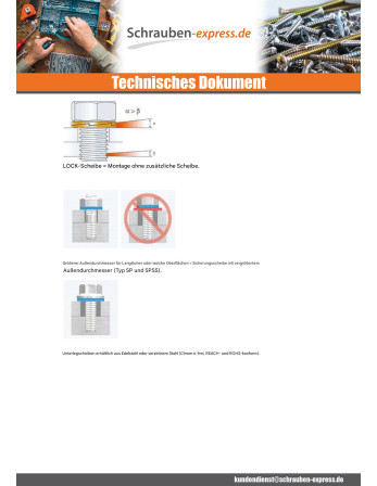 1 x Scheiben/Unterlegscheibe NORD-LOCK ® M18...