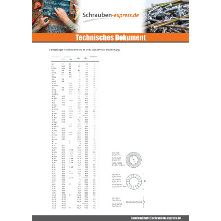 1 x Scheiben/Unterlegscheibe NORD-LOCK ® M18 Edelstahl A4