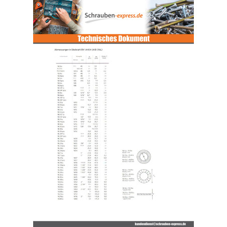 1 x Scheiben/Unterlegscheibe NORD-LOCK ® M18 Edelstahl A4