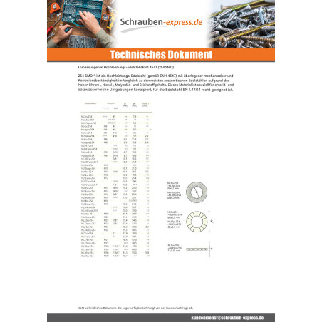 1 x Scheiben/Unterlegscheibe NORD-LOCK ® M18 Edelstahl A4