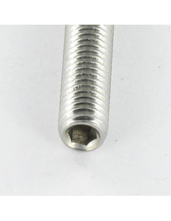 1 x Metallschrauben Edelstahl A2 Madenschraube...