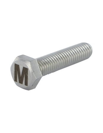 1 x Metallschrauben Sechskantkopf 8x35...
