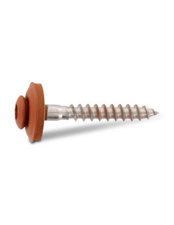 1 x Holzschrauben Flacher Senkkopf T20...