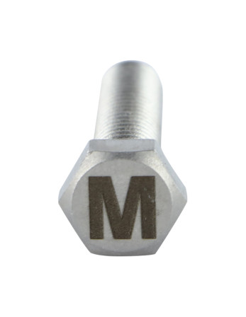 1 x Metallschrauben Sechskantkopf 8x35...