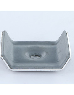 Kalotten mit wasserfesten EPDM-Dichtung 30x25 Aluminium... 2