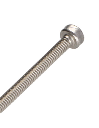 1 x Metallschrauben Zylindrischer Flachkopf T6...