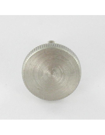 1 x Metallschrauben Gerändelt M3X8 Edelstahl A1...