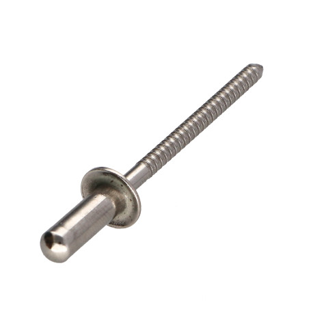1 x Niet Edelstahl Wasserdichtes GOSTOP TRS 4,8 x 12