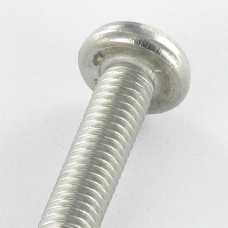 1 x Metallschrauben Sichere Zylindrischer Flachkopf SCHLANGE AUGE M4x16 Edelstahl A2 EMBT8