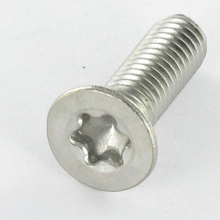 1 x Metallschrauben Senkkopfschraube M4X8 T20 ISO14581