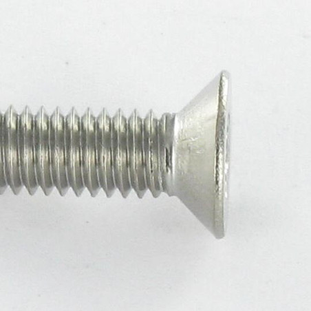 1 x Metallschrauben Senkkopfschraube M4X8 T20 ISO14581
