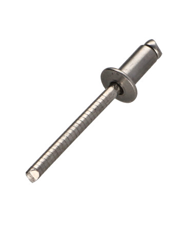 1 x Blindniet Voll Edelstahl TRS 3x6 Klemmdicke...