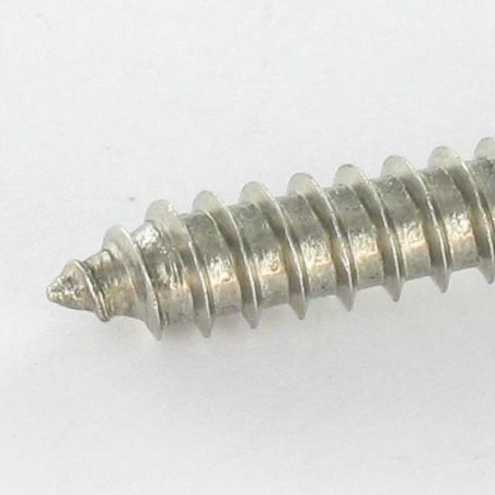 1 x Blechschraube Edelstahl A2 Sechskantkopf 4,8 x 38