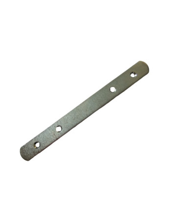 1 x Schraube MONTAGE Flach 19,5 x 190 Verzinkt