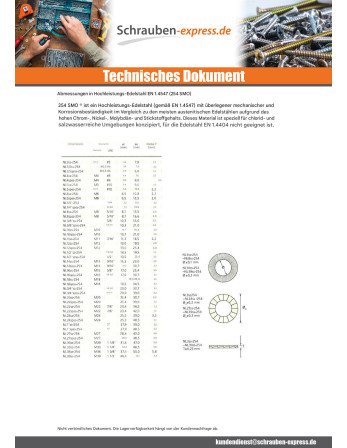 1 x Scheiben/Unterlegscheibe NORD-LOCK ® M4...