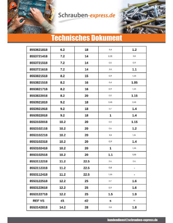 1 x Scheiben/Unterlegscheibe Kegelförmig...