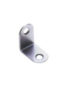 Halterungen 24x24x15 2 Löcher Durchmesser 4,5 Verzinkt