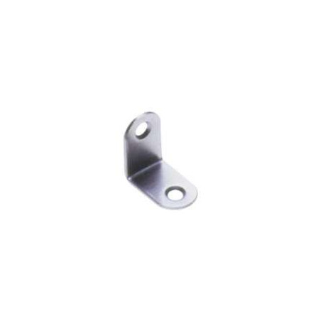 1 x Halterungen 24x24x15 2 Löcher Durchmesser 4,5 Verzinkt