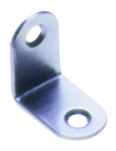 Halterungen 24x24x15 2 Löcher Durchmesser 4,5 Verzinkt 2