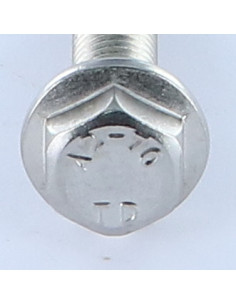 Metallschrauben Sechskantkopf Glatte Flansche M8X40... 2