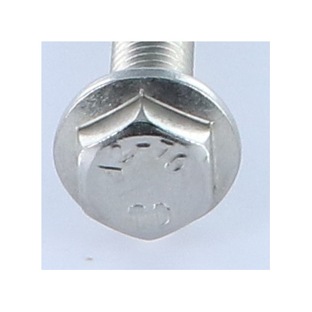 1 x Metallschrauben Sechskantkopf Glatte Flansche M8X40 Edelstahl A2
