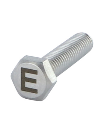 1 x Metallschrauben Sechskantkopf 8x35...