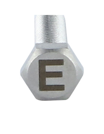 1 x Metallschrauben Sechskantkopf 8x35...