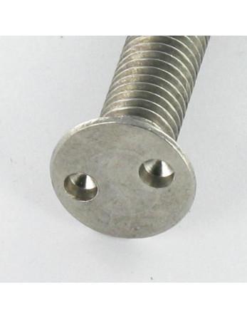 1 x Metallschrauben Sichere Senkkopfschraube...