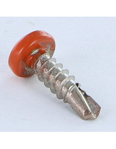 Selbstbohrende Schrauben Edelstahl A2 Zylindrischer... 2