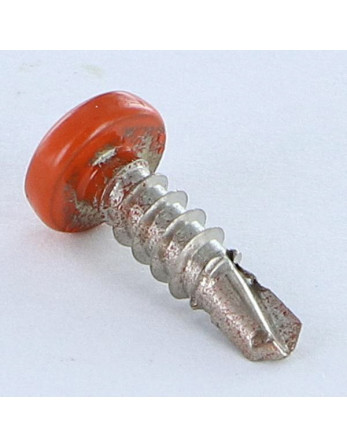 1 x Selbstbohrende Schrauben Edelstahl A2...