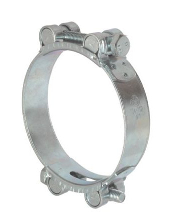 1 x Wirbelschelle Doppelklemme Durchmesser 220...