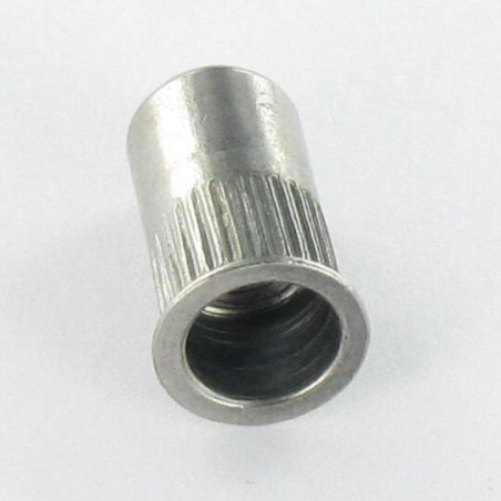 1 x Muttern BLIND Edelstahl M8x15,5 INRC