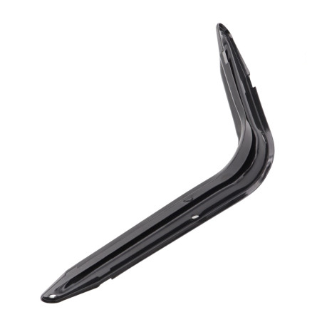 1 x Regalhalterung 96x118 Schwarz