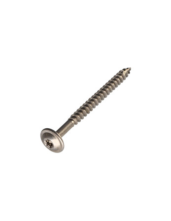 1 x Spanplattenschrauben Edelstahl A2 8x100 Mit...