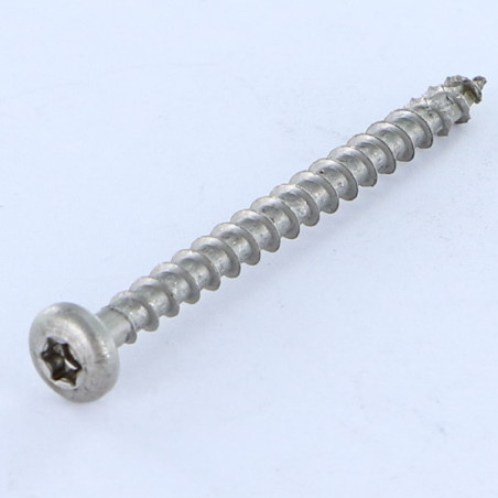 1 x Spax Holzschraube Rundkopf T-STAR+ T20 4x30 Edelstahl A2