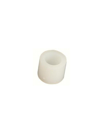 1 x Kupplungsmutter natürlich nylon 10x10x22
