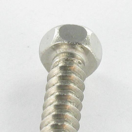 1 x Blechschraube Edelstahl A2 Sechskantkopf 4,8 x 45