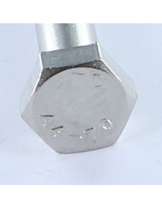 Schrauben mit teilgewinde Sechskantkopf M10x90 Edelstahl A4 2
