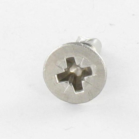 1 x Selbstbohrende Schrauben Edelstahl A2 Senkkopfschraube Pozi 4,2 x 19