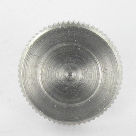 1 x Metallschrauben Gerändelt Niedrig Edelstahl A1 M4x16